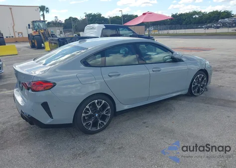 2026 BMW 228 Gran Coupe z USA, uszkodzony, nr VIN WBA83GG05T7T09304